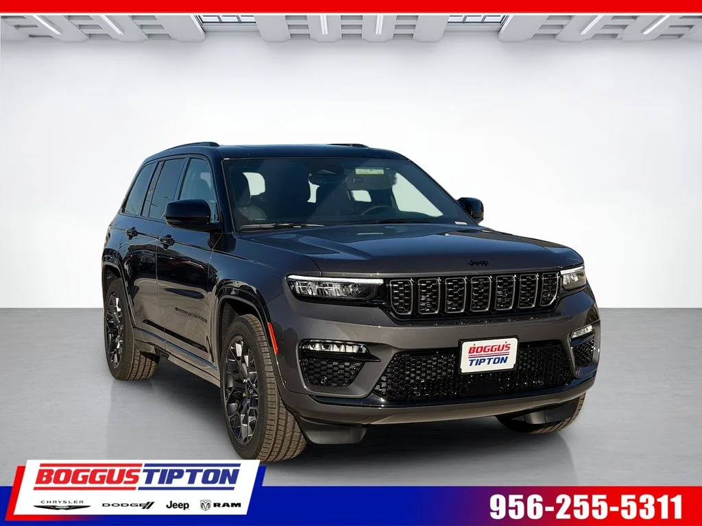 New 2025 Baltic Gray Metallic Clear-Coat Exterior Paint Jeep Summit Reserve image 1