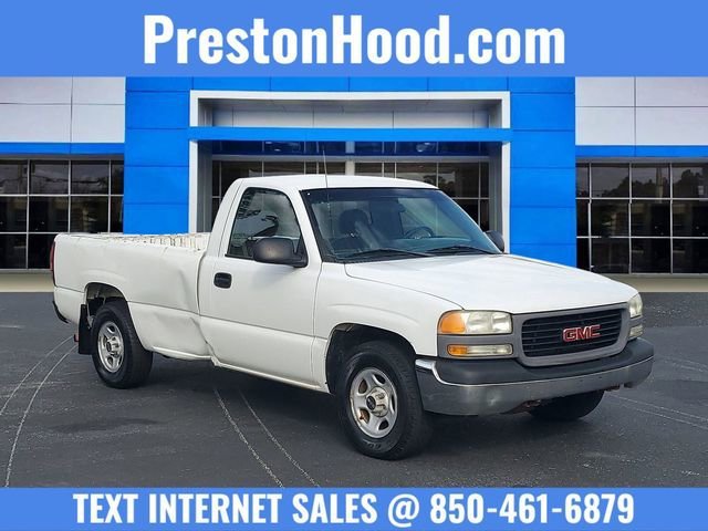 2002 GMC Sierra 1500 Standard