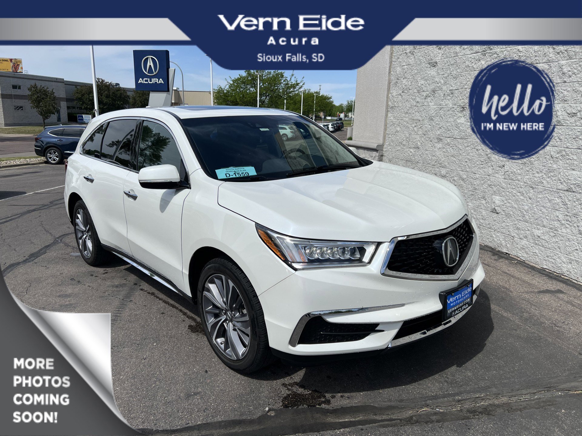 2018 Acura MDX SH-AWD w/Technology Package's photo