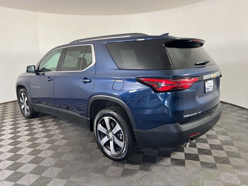 Used 2023 Northsky Blue Metallic Chevrolet LT Leather image 7