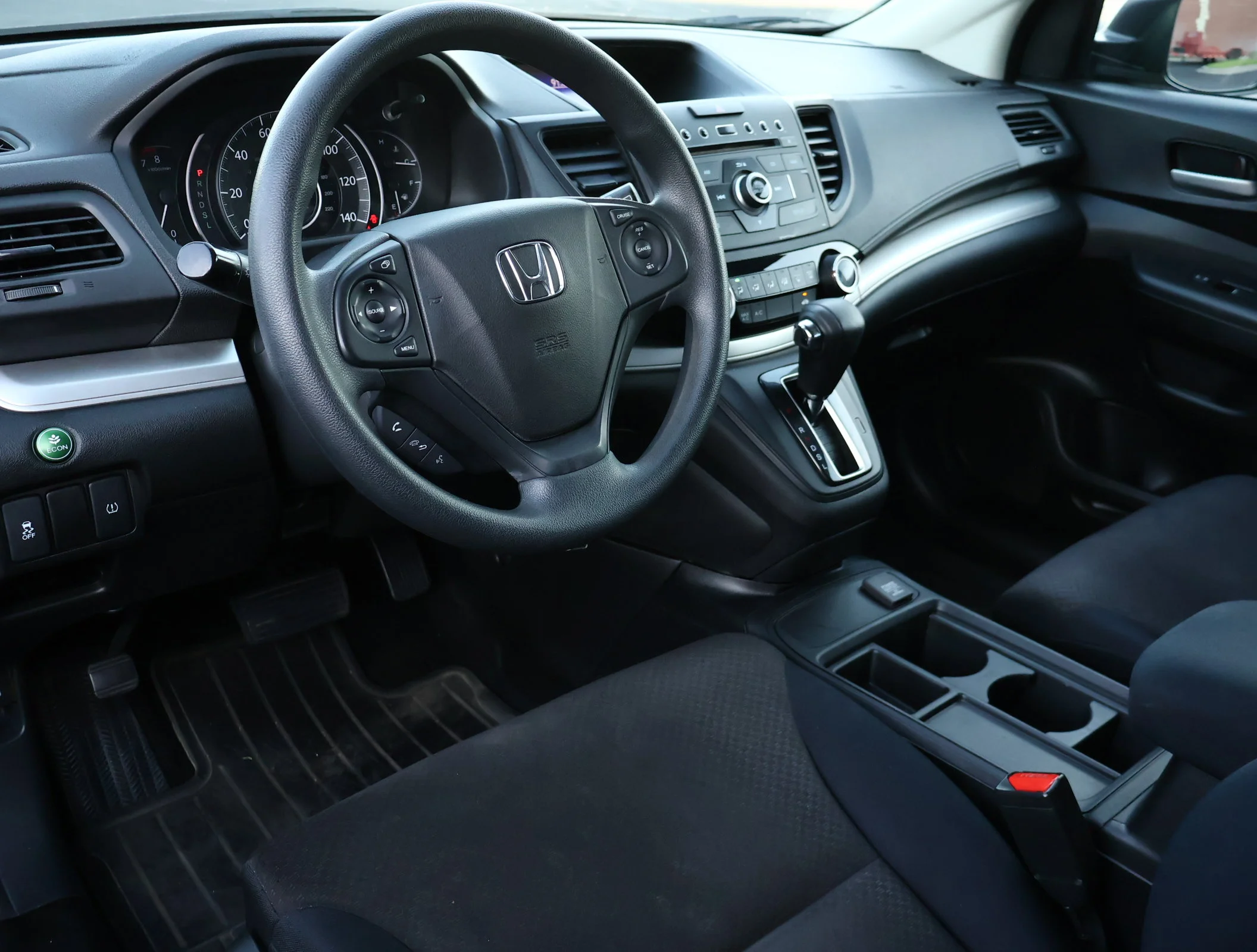 Used 2016 Honda CR-V LX with VIN 3CZRM3H3XGG700281 for sale in Norman, OK