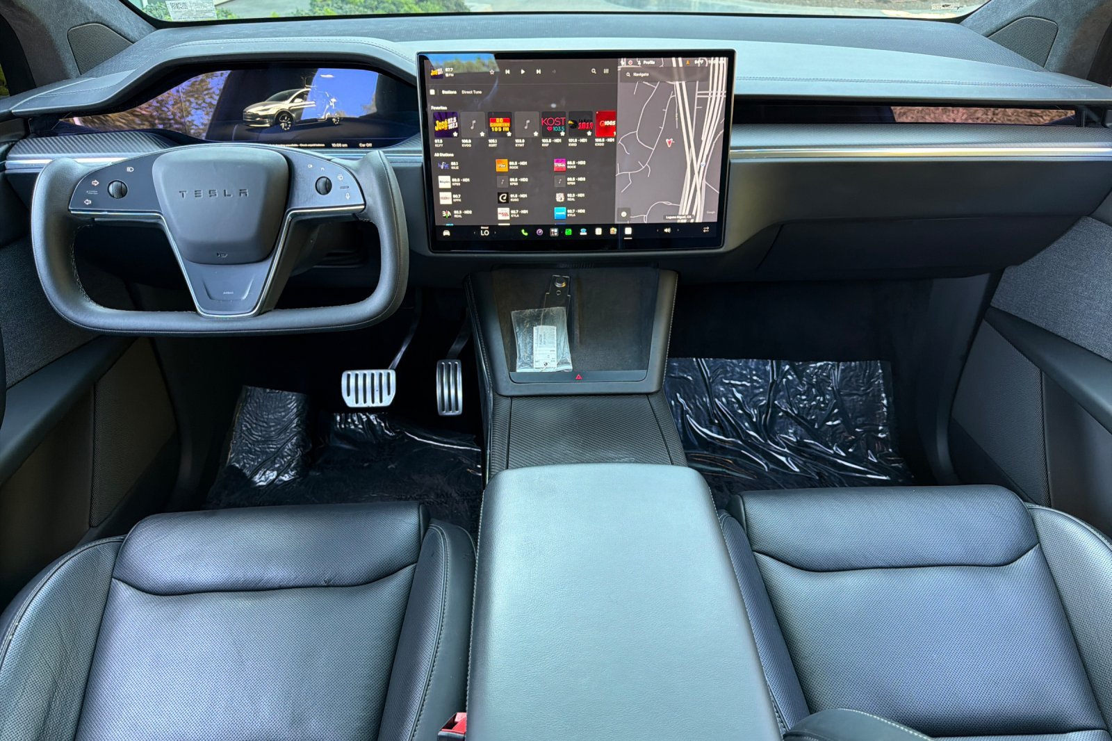 Used 2023 Tesla Model X Plaid with VIN 7SAXCBE68PF373817 for sale in Laguna Niguel, CA