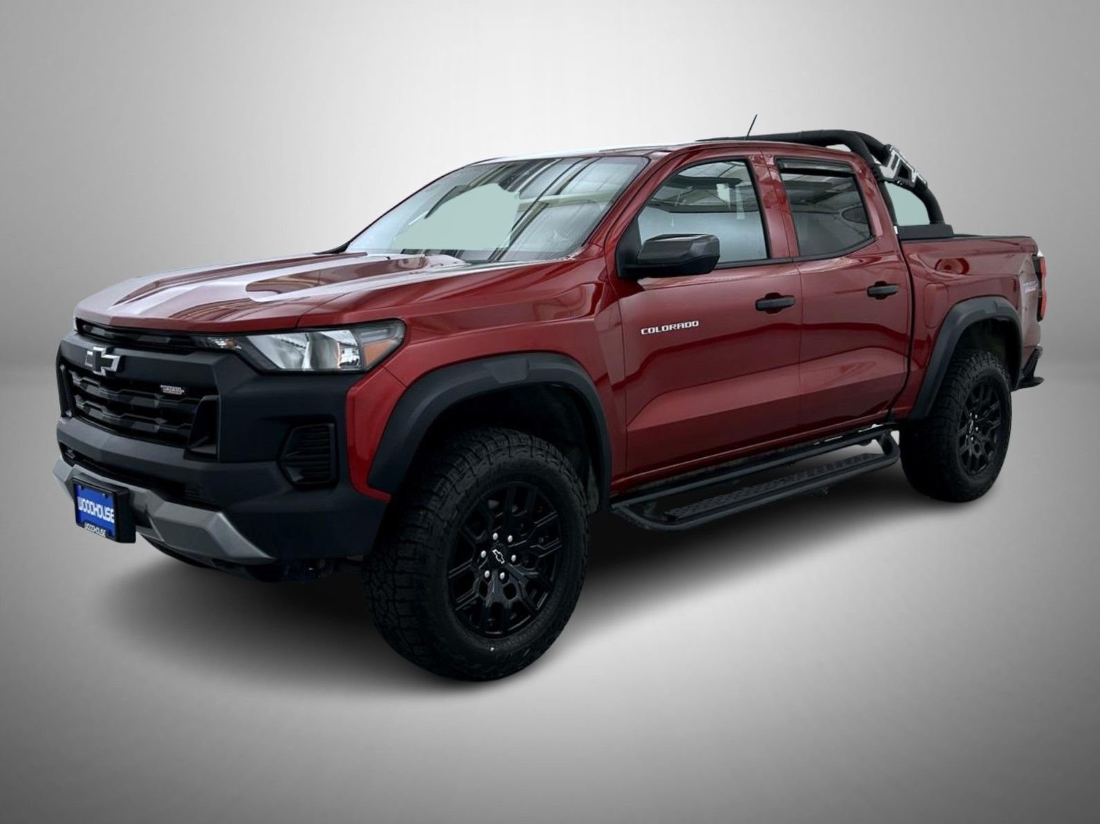 Used 2025 Red Chevrolet Trail Boss image 1