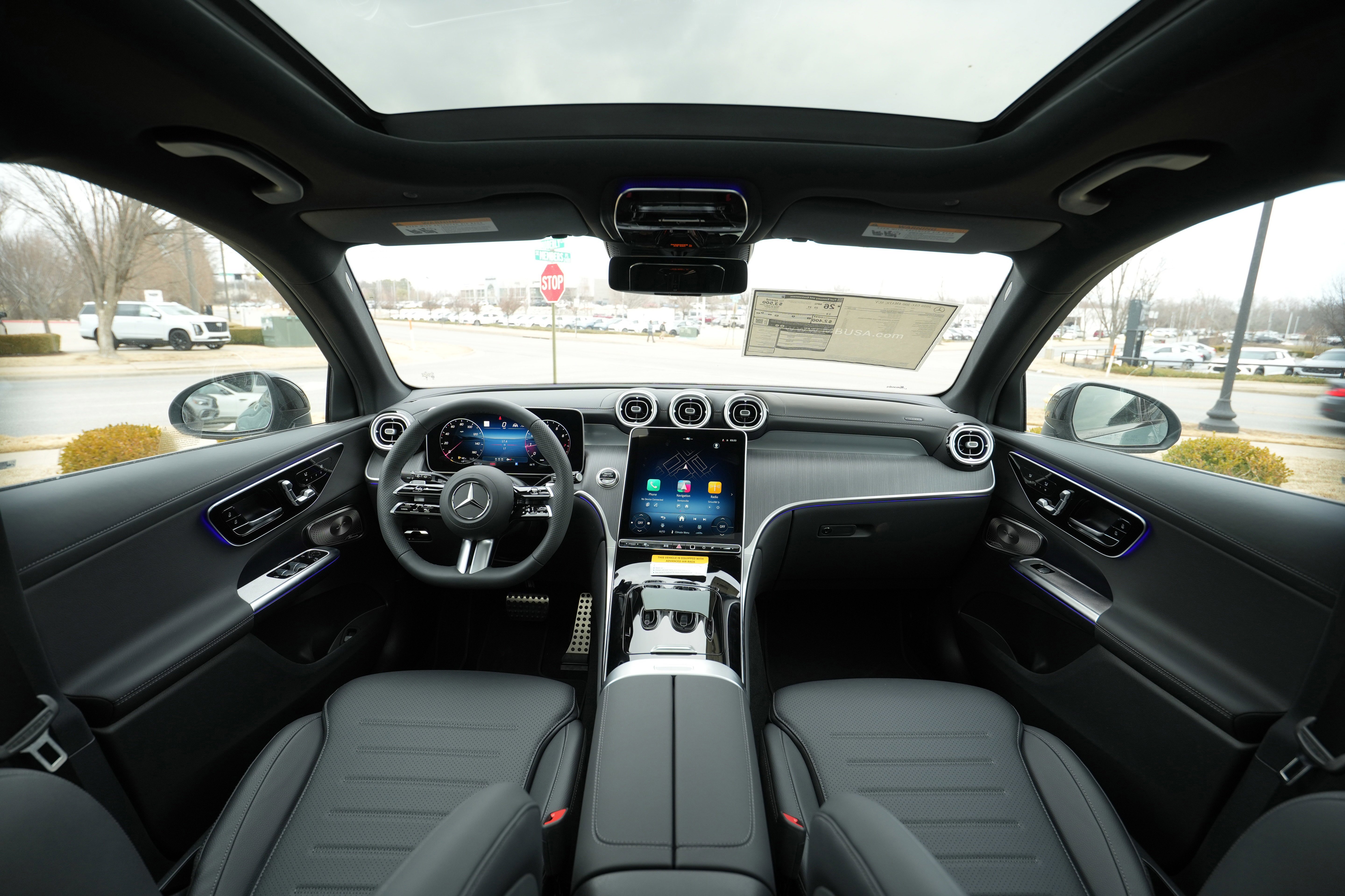 New 2026 Verde Silver Metallic Mercedes-Benz GLC 300 image 19