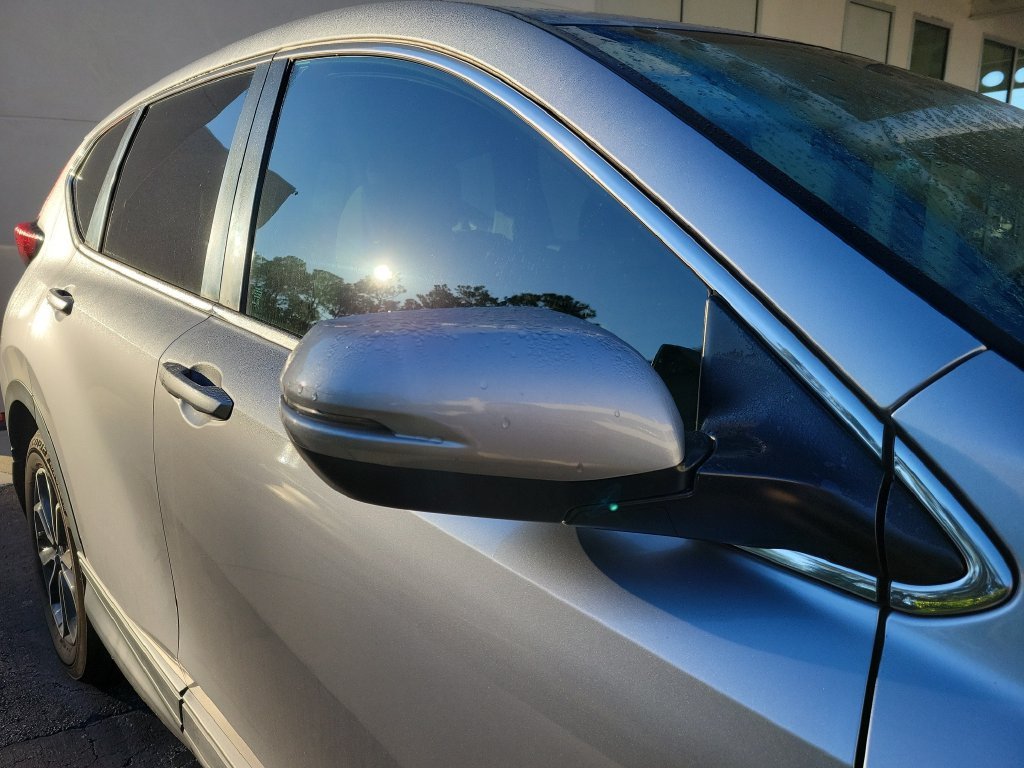 Used 2020 Lunar Silver Metallic Honda EX image 10
