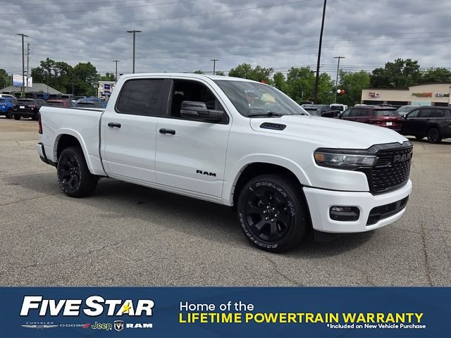 New 2026 Bright White Clear-Coat Exterior Paint RAM Big Horn/Lone Star image 1