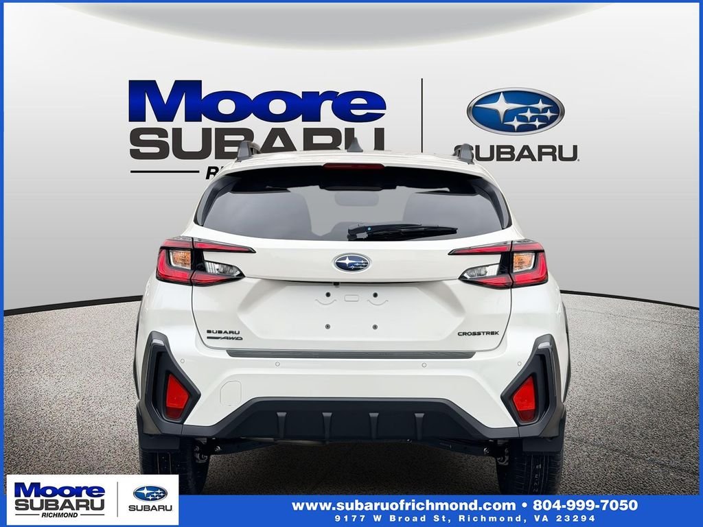 New 2026 CRYSTAL WHITE PEARL Subaru Limited image 3