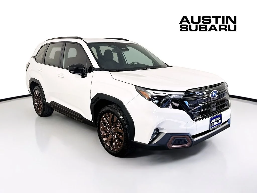 2026 Subaru Forester's photo