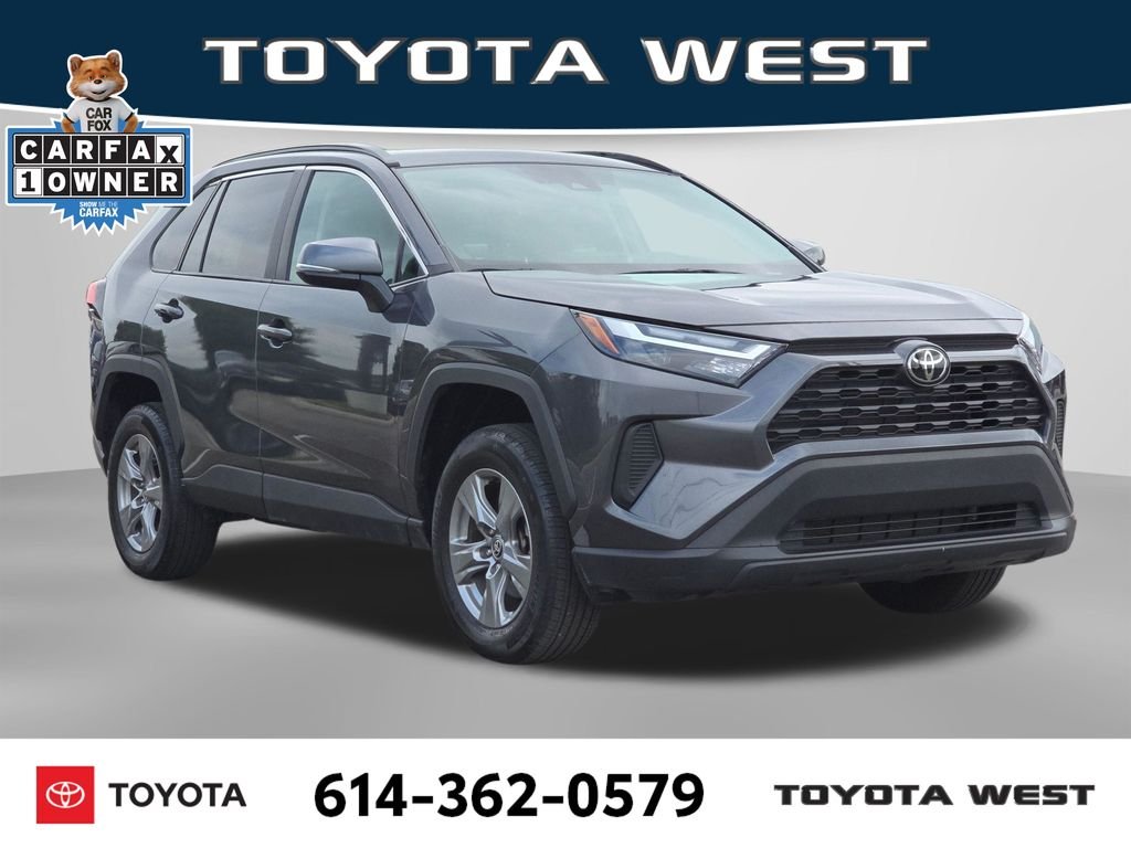 Used 2024 Gray Toyota XLE image 3