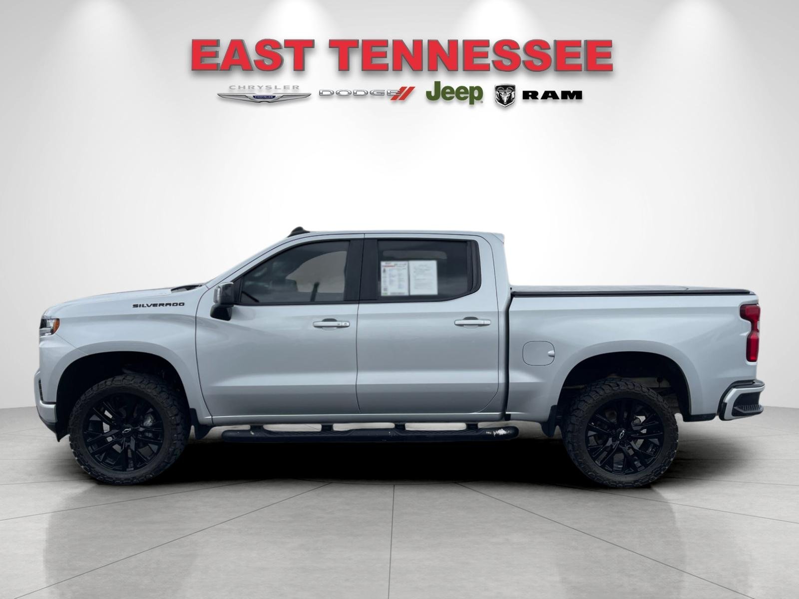 Used 2021 Silver Chevrolet RST image 6