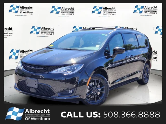 2020 Chrysler Pacifica Launch Edition