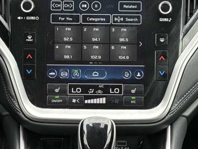 Used 2024 Gray Subaru Premium image 19