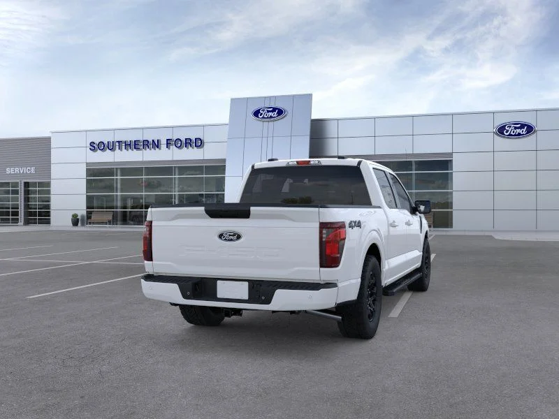 New 2026 Oxford White Ford XLT image 9