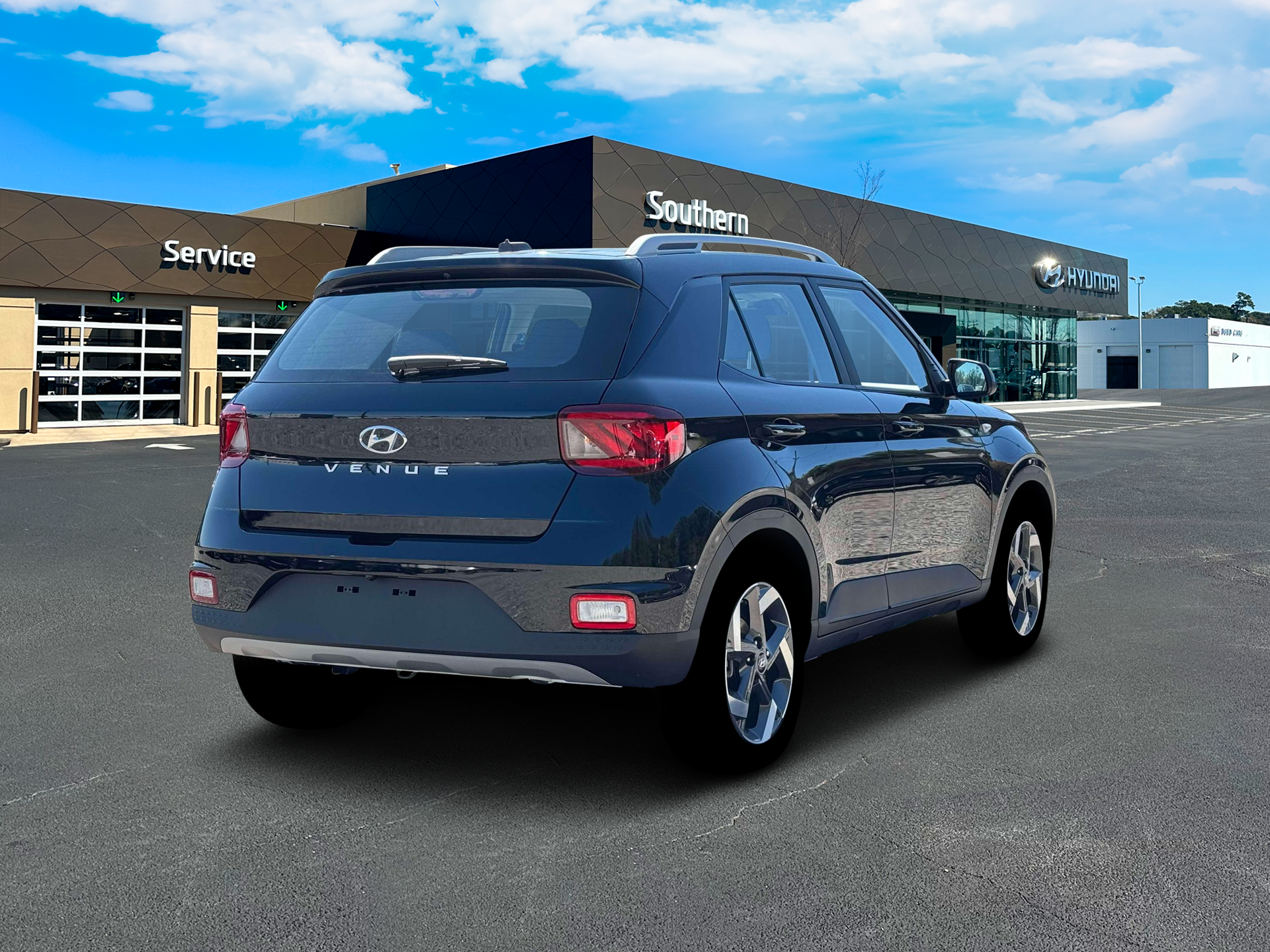 New 2026 Black Hyundai SEL image 7