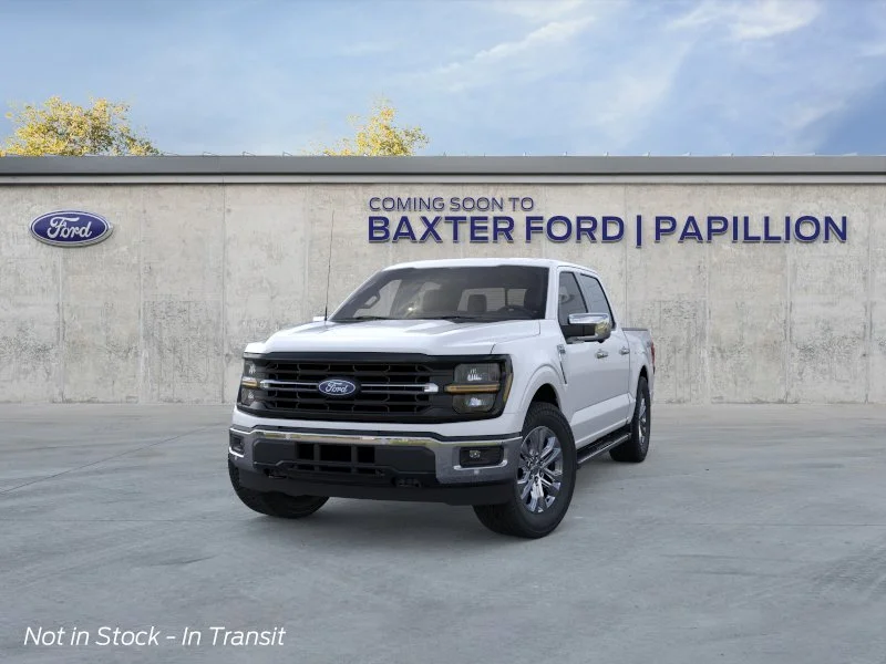 New 2026 Oxford White Ford XLT image 39