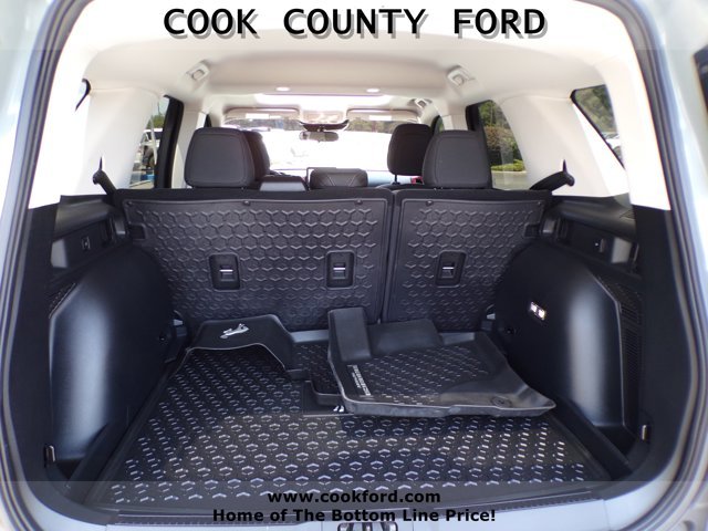 Used 2024 Cactus Green / Gray Ford Big Bend image 24