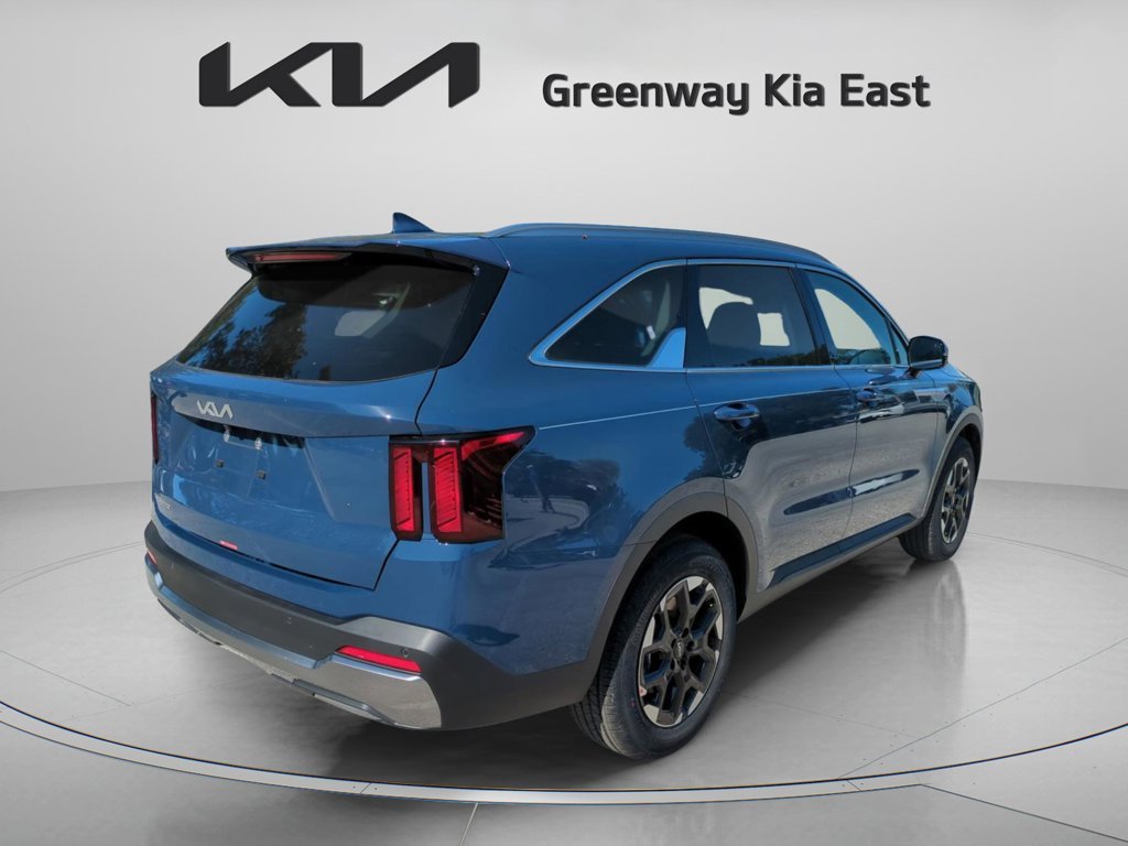 New 2026 Midnight Lake Blue Kia S image 5