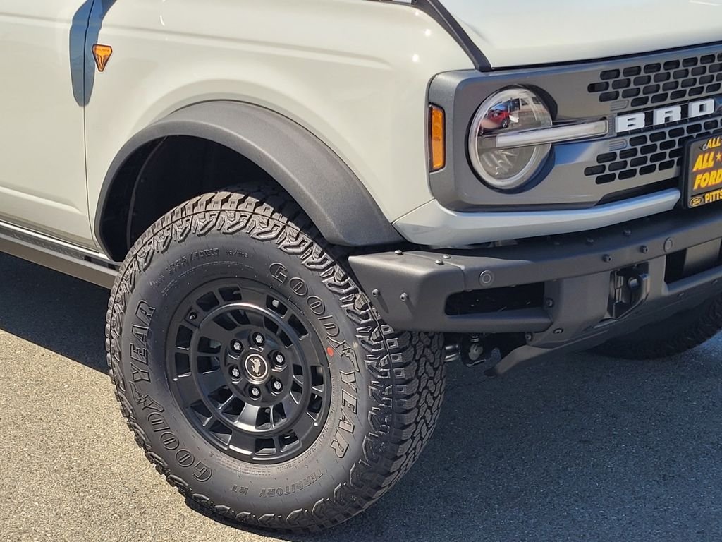 New 2026 White Ford Badlands image 5
