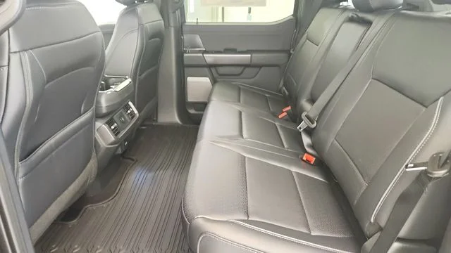 New 2026 Carbonized Gray Metallic Ford Lariat® image 45