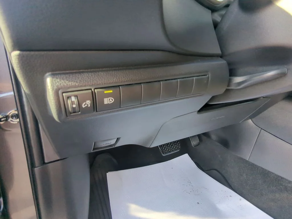 Used 2025 Gray Toyota SE image 14
