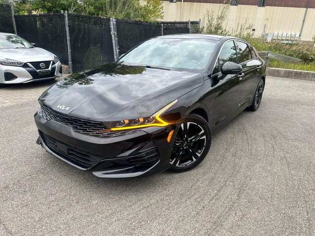 2022 Kia K5 GT-Line