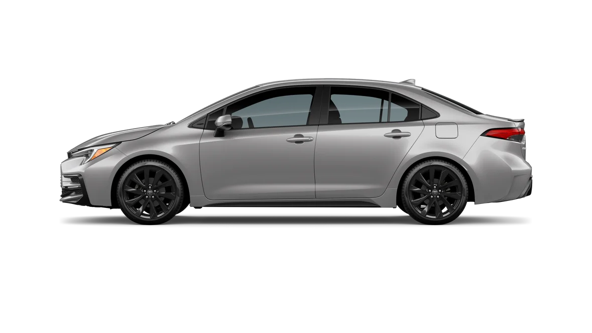 New 2026 Classic Silver Metallic Toyota XSE image 25