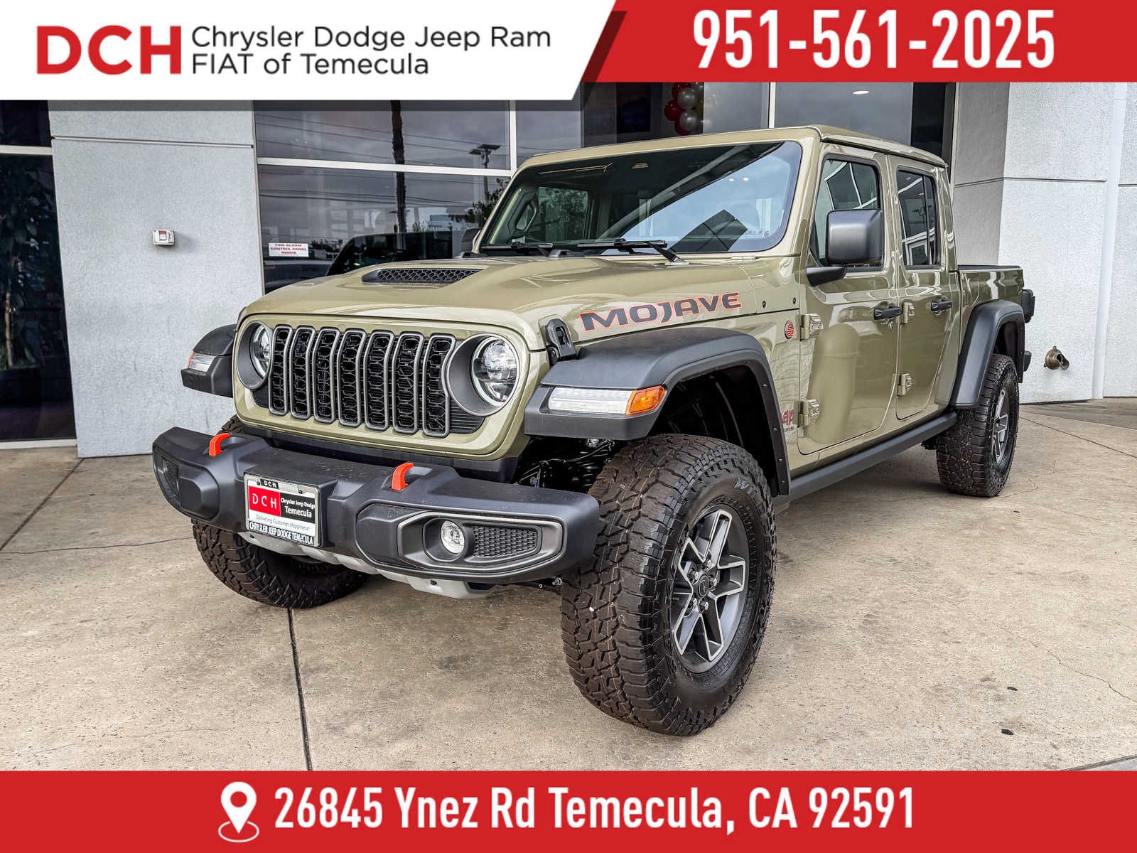 2026 Jeep Gladiator Mojave