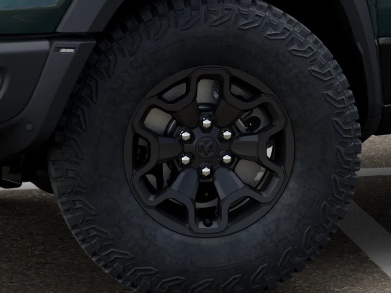 New 2026 Serrano-Green Metallic Exterior Paint RAM RHO image 34