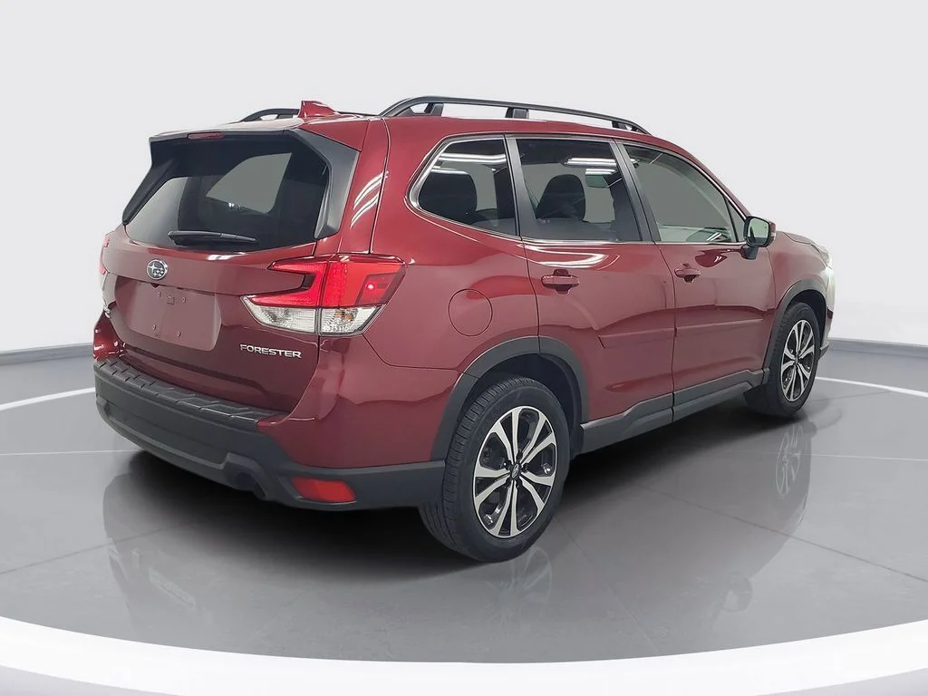 Used 2023 Red Subaru Limited image 2
