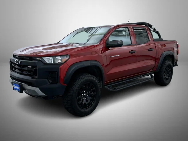 Pre-Owned 2022 Chevrolet Colorado Z71 4D Crew Cab in #T261285A