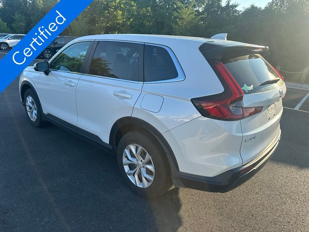 Certified Used 2025 Platinum White Pearl Honda LX image 5