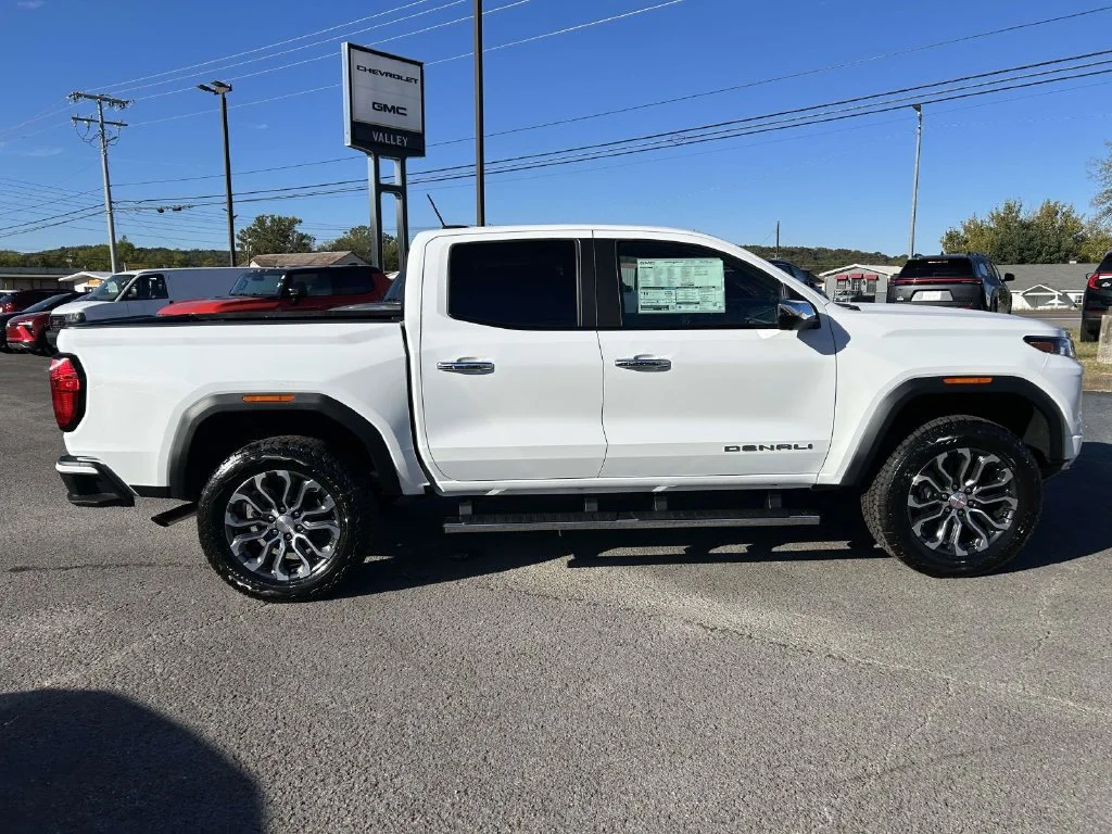 New 2026 Summit White GMC Denali image 2