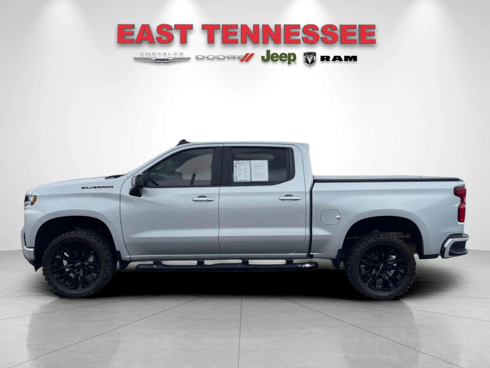 Used 2021 Silver Chevrolet RST image 6