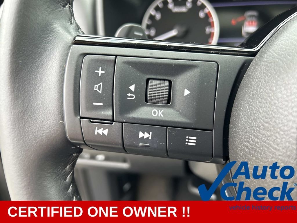 Used 2023 Black Nissan SV image 20