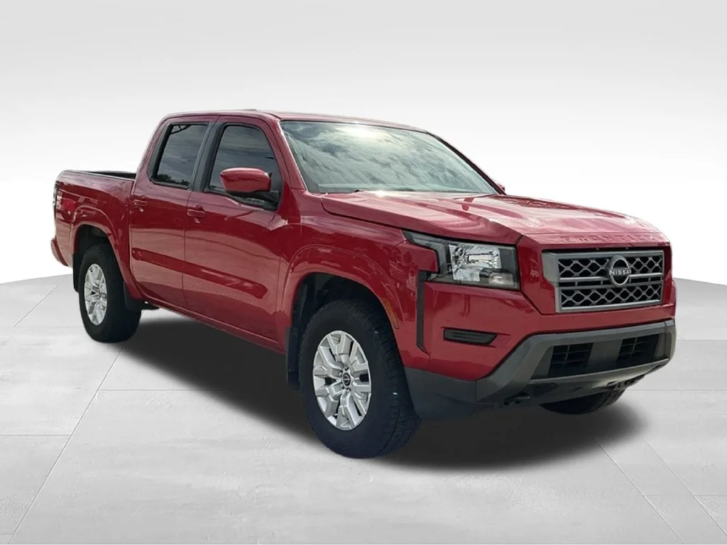 Used 2022 Red Nissan SV image 8