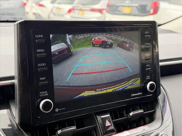 Used 2022 Red Toyota LE image 26