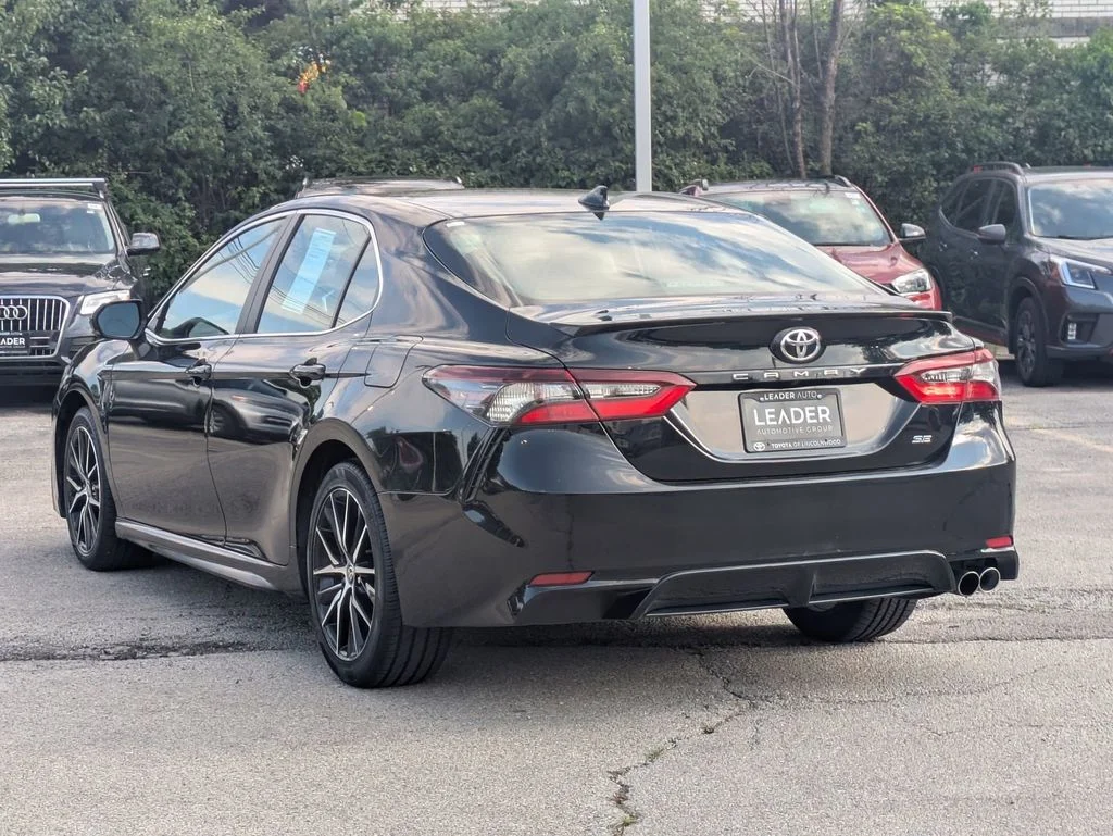 Used 2022 Black Toyota SE image 5