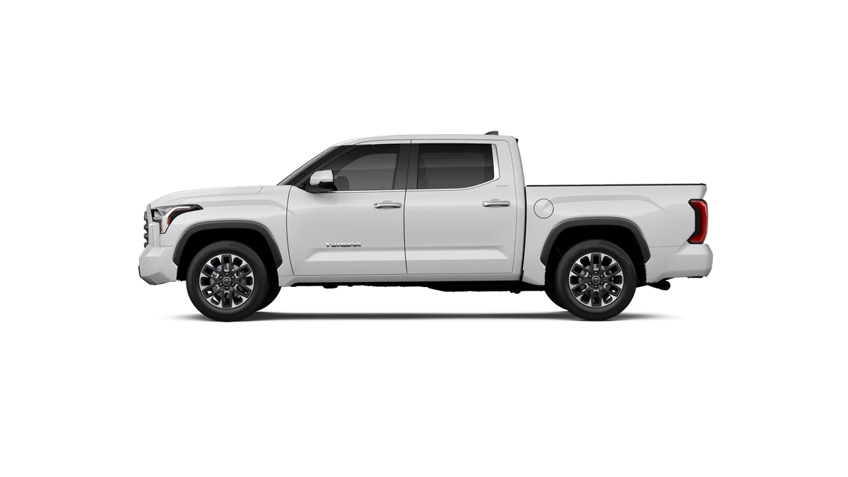 New 2026 Ice Cap Toyota Limited image 4