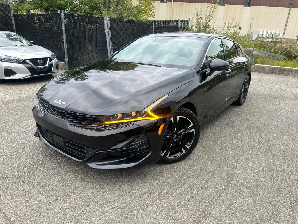 Used 2022 Black Kia GT-Line image 1
