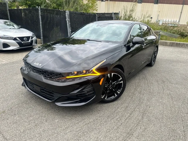 2022 Kia K5 GT-Line