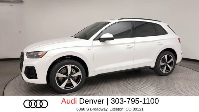 Used 2023 White Audi 45 S line Premium Plus image 7