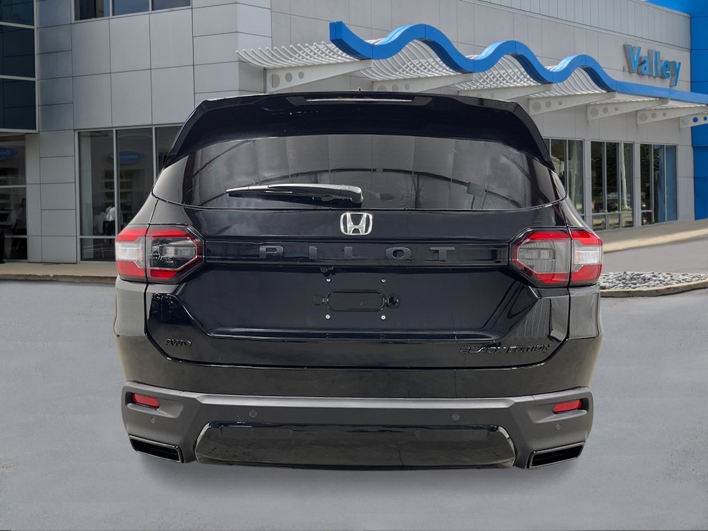 New 2026 Crystal Black Pearl Honda Black Edition image 4