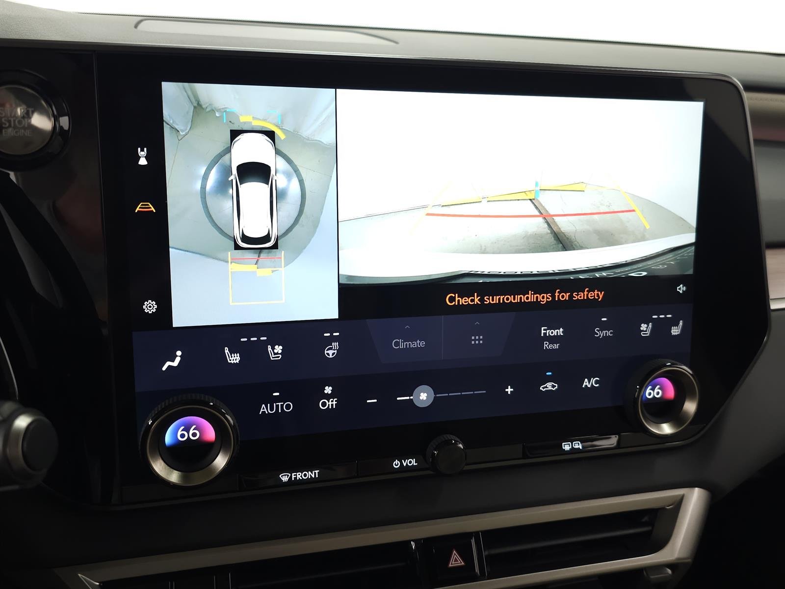 Certified Used 2024 White Lexus PREMIUM PLUS image 28