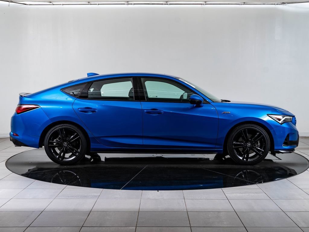 Used 2026 Double Apex Blue Pearl Acura A-Spec Tech Package image 11