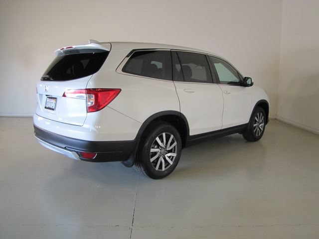 Certified Used 2021 Platinum White Pearl Honda EX image 56