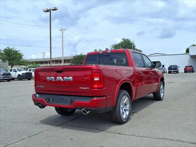 New 2026 Molten Red Pearl-Coat Exterior Paint RAM BIG HORN image 20