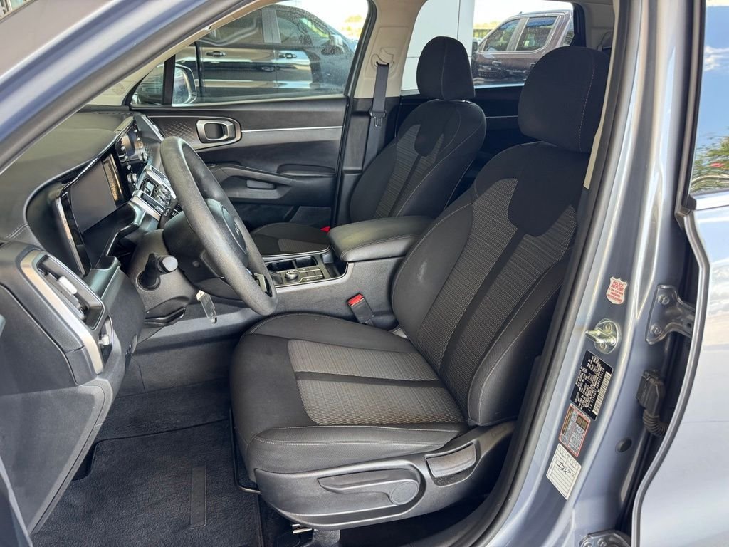 Used 2022 Silver Kia LX image 15