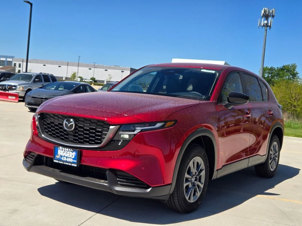 New 2026 Soul Red Crystal Metallic Mazda 2.5 S Select AWD image 3