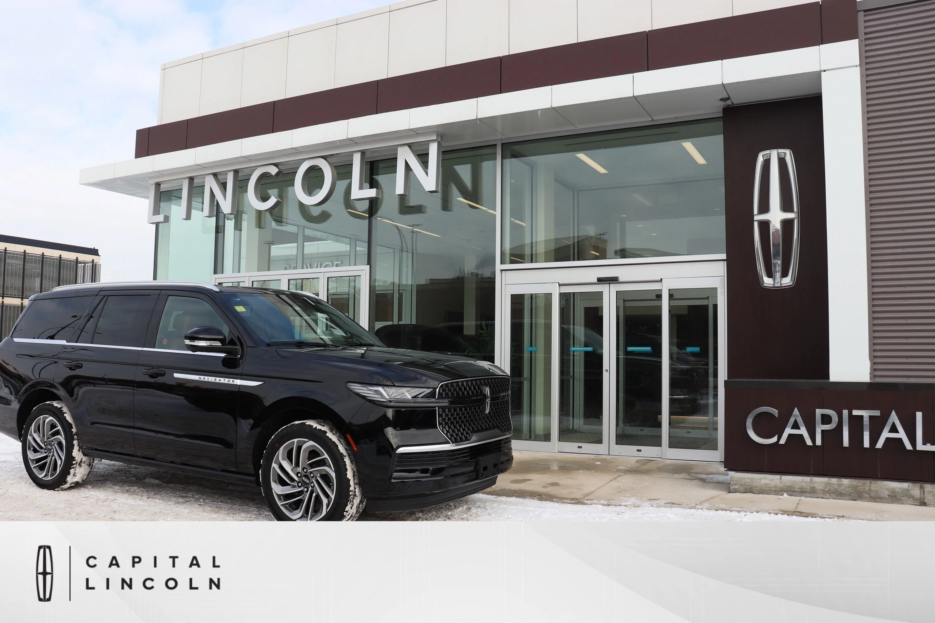 New 2026 Infinite Black Metallic Clearcoat Lincoln Reserve image 1
