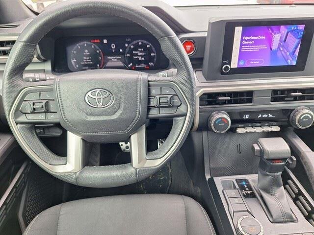 Used 2024 Celestial Silver Metallic Toyota TRD Sport image 21